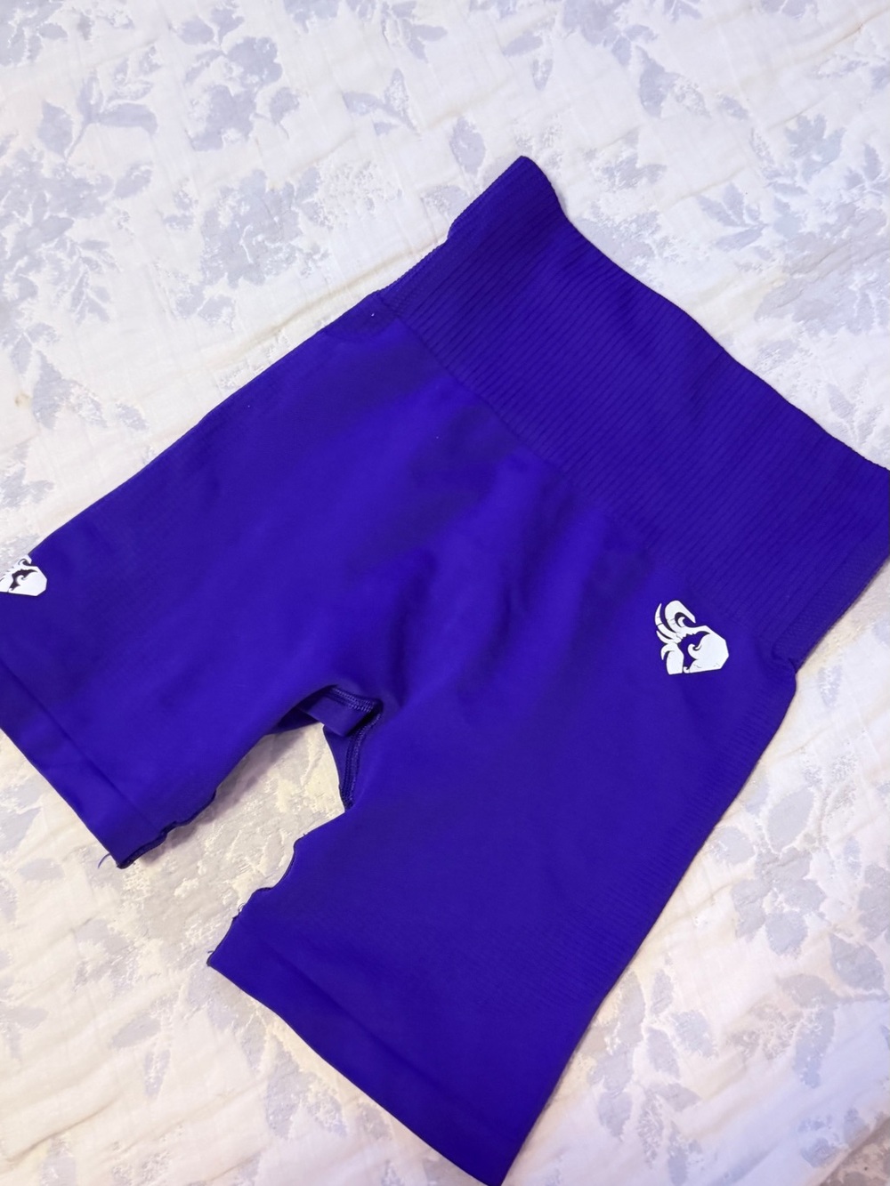WOMENS BEST BLUE Biker Shorts